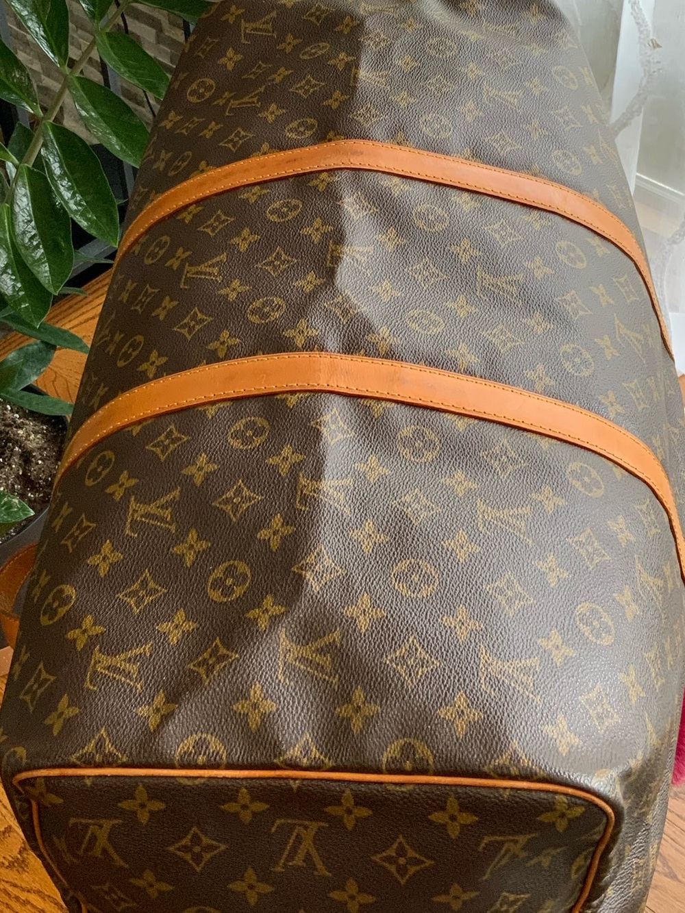 ❌ SOLD ❌ Louis Vuitton Keepall 55 Monogram Travel Bag | Entrupy COA - Picture 13 of 16